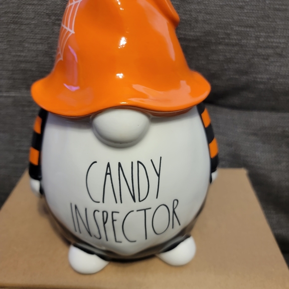 Rae Dunn "Candy Inspector" Gnome - Picture 3 of 6